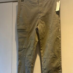 Anthropologie Cargo Pants in Olive size 29